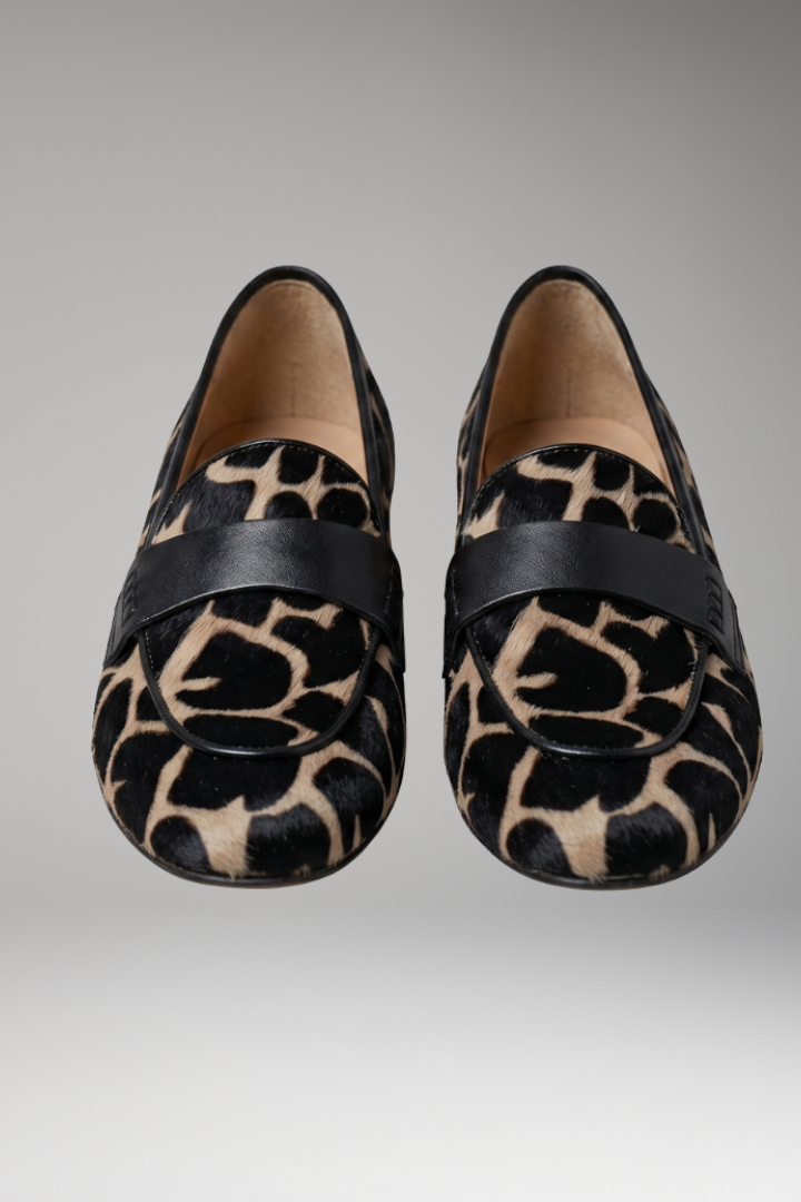 Women's Orthopedic Support Loafers with Cushioned Insole and Lightweight Sole