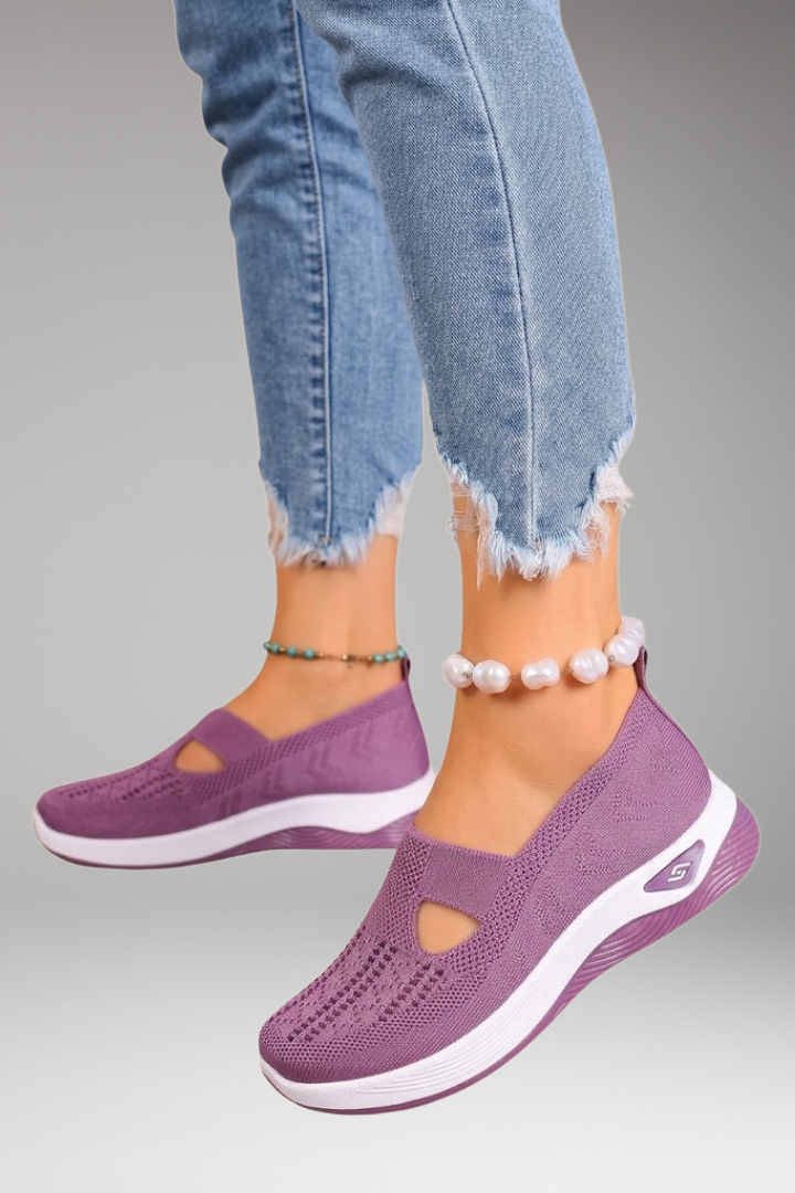 Women's Orthopedic Walking Shoes with Instant Relief and All-Day Comfort