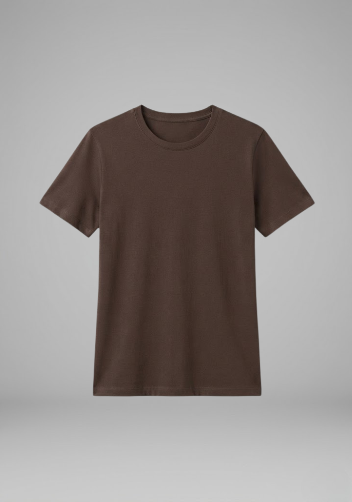 Women's Oversized T-Shirt with Round Neck and Short Sleeves