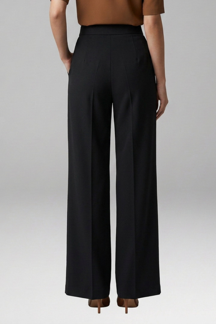 Women's Straight Pants with Crease-Free Surface