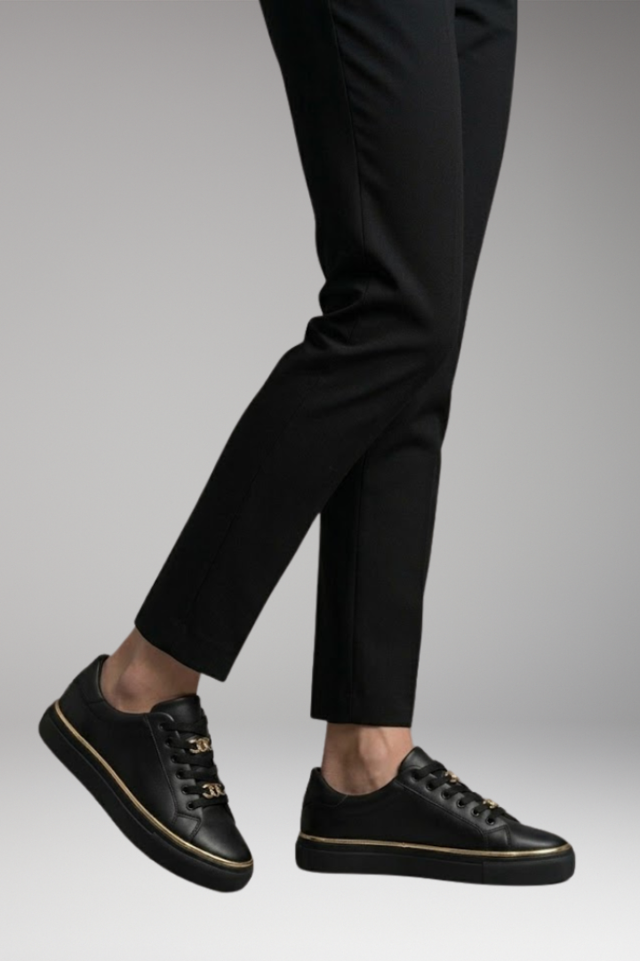 Women's Stylish Orthopedic Shoes with Gel Technology and Arch Support