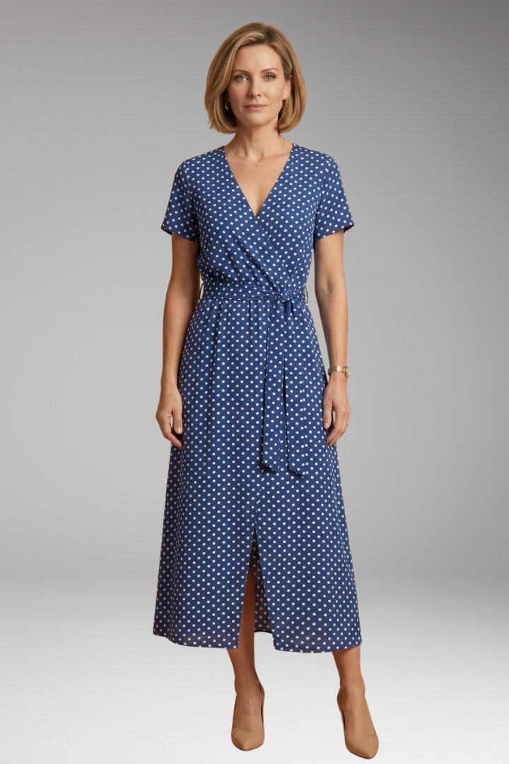 Women's V-Neck Maxi Dress with Floral Print and Sleeveless Design
