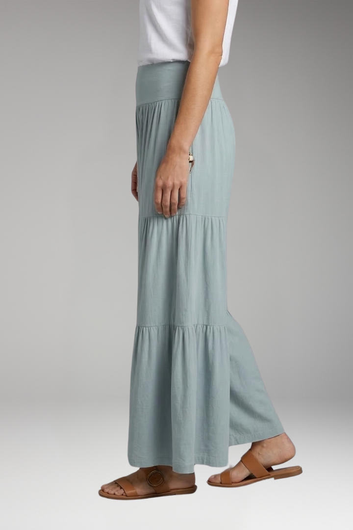 Women's Wide-Leg Trousers with High Waist for Everyday Wear
