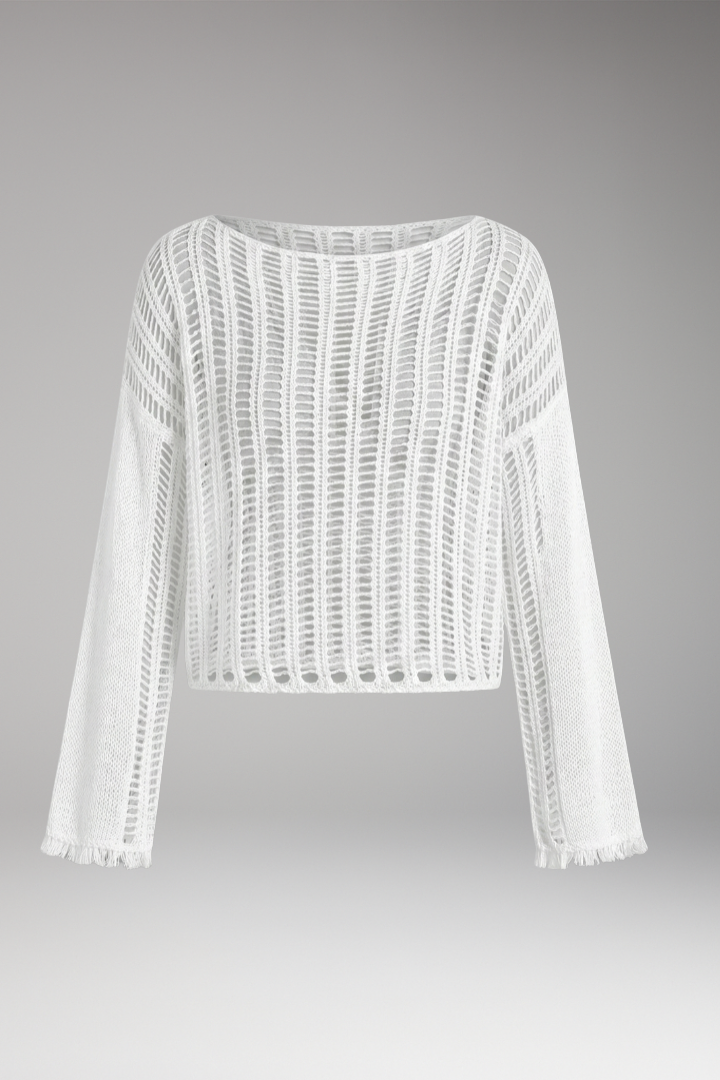 Women's breathable mesh beach top relaxed fit Summer