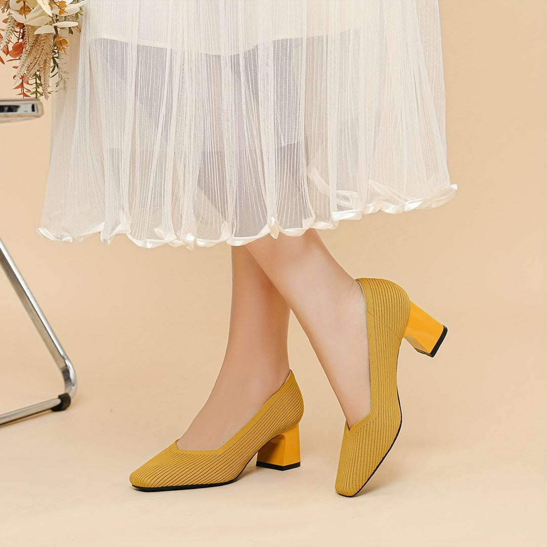 Women's Orthopedic Heels with Arch Support and Cushioned Sole