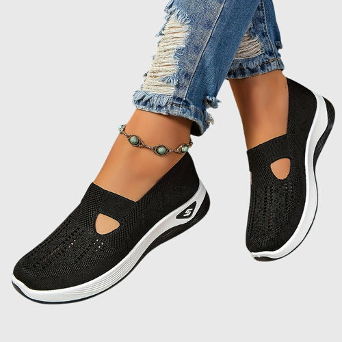 Women's Comfortable Shoes with Postural Support and Bunion Alignment