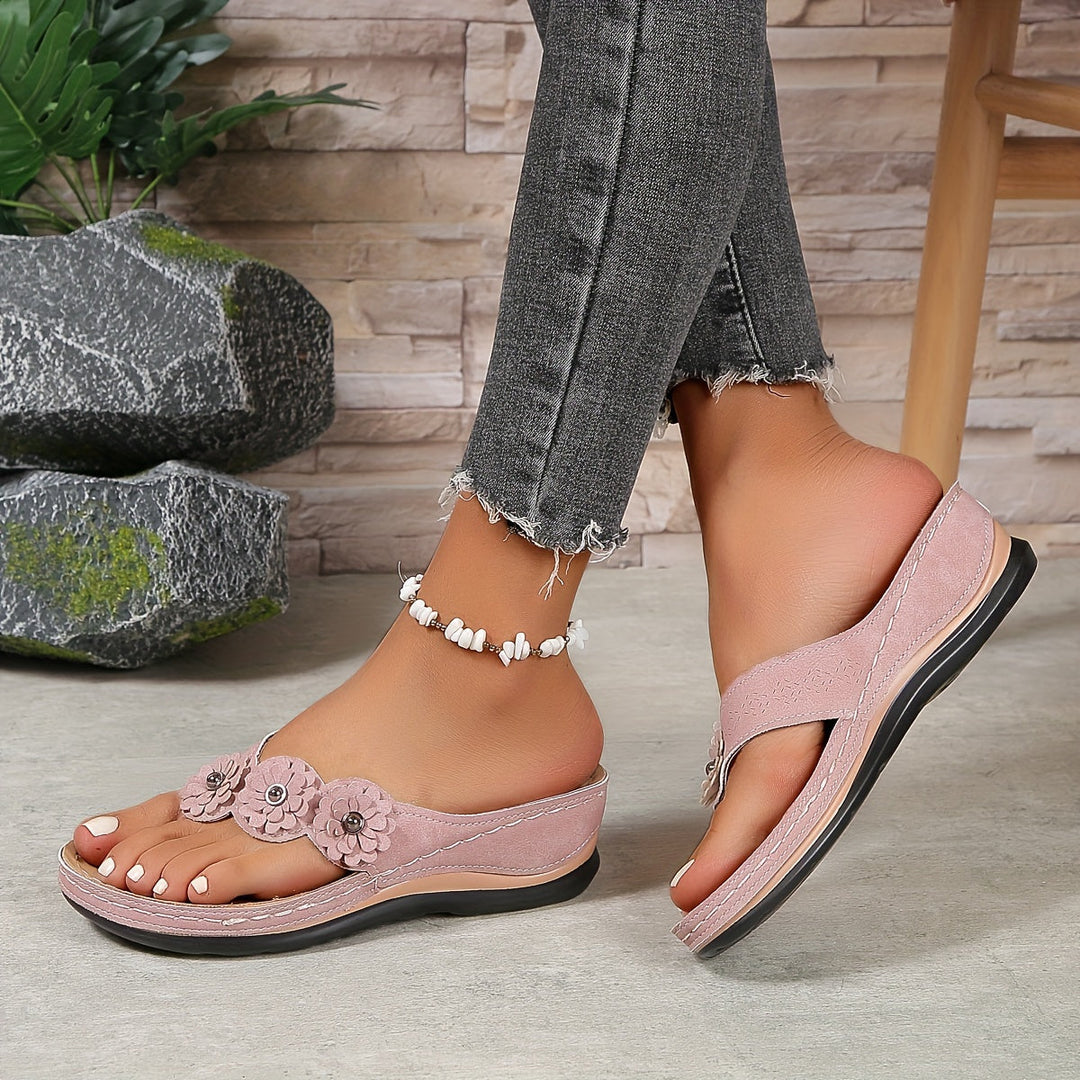 Women's Orthopedic Sandals with Arch Support and Cushioned Insoles