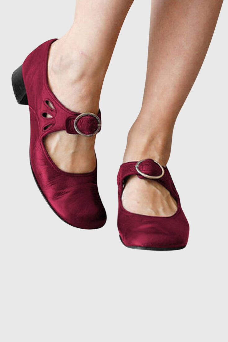 Women's Orthopedic Sandals with Arch Support and Adjustable Buckle