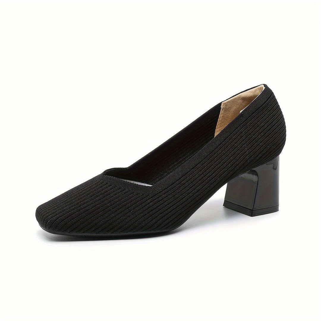 Women's Orthopedic Heels with Arch Support and Cushioned Sole