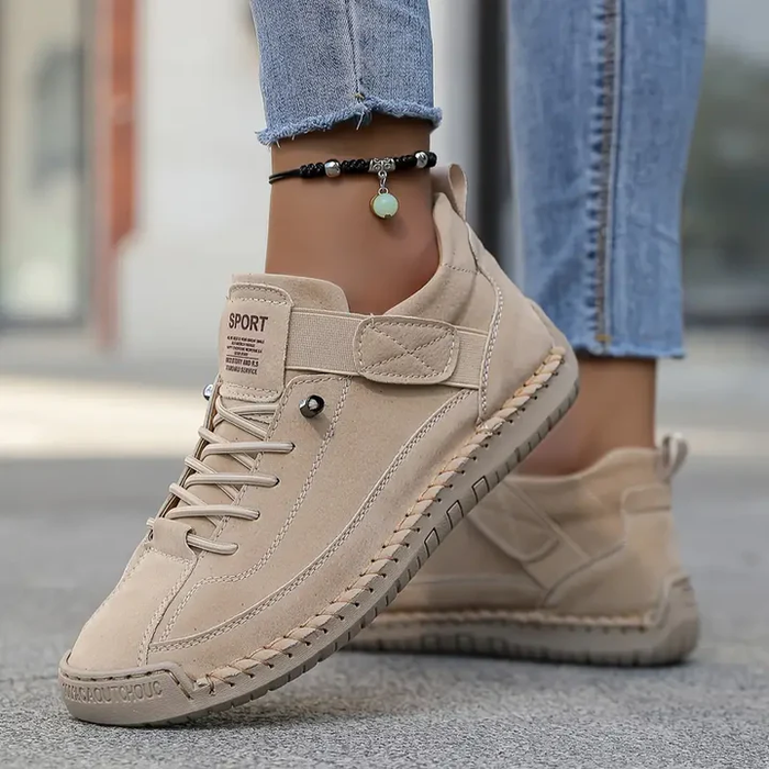 Women's Orthopedic Sneakers with All-Day Support and Wide Fit Comfort