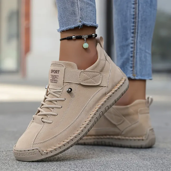 Women's Orthopedic Sneakers with All-Day Support and Wide Fit Comfort
