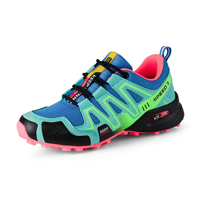 Men's Sneakers with Orthopedic Sole and Mesh Upper