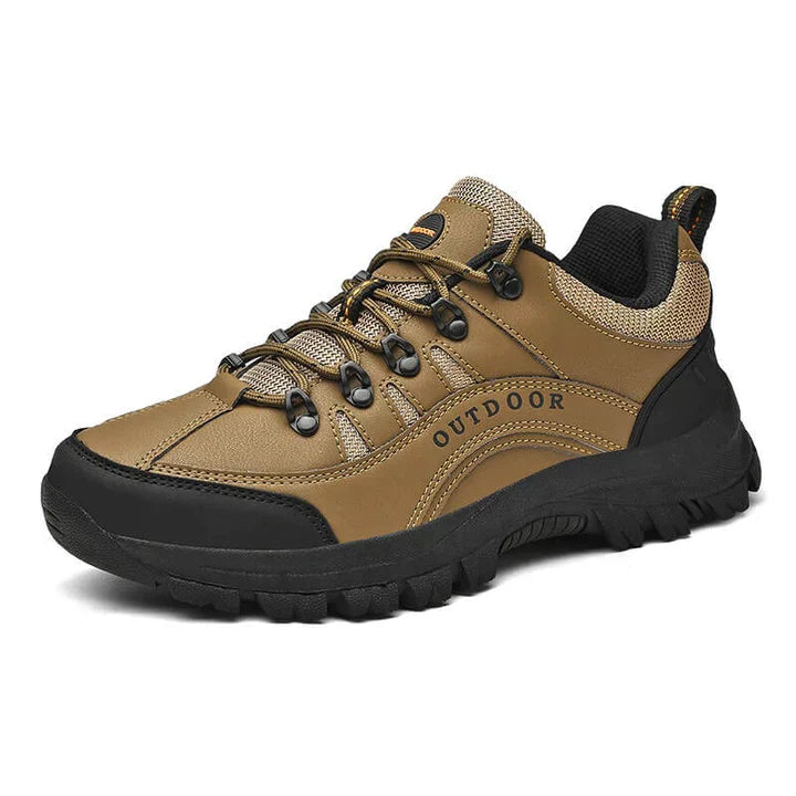 Men's Orthopedic Boots with Cushioned Insoles and Waterproof Upper