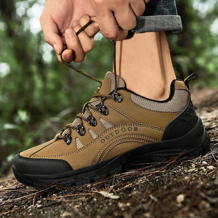 Men's Orthopedic Boots with Cushioned Insoles and Waterproof Upper
