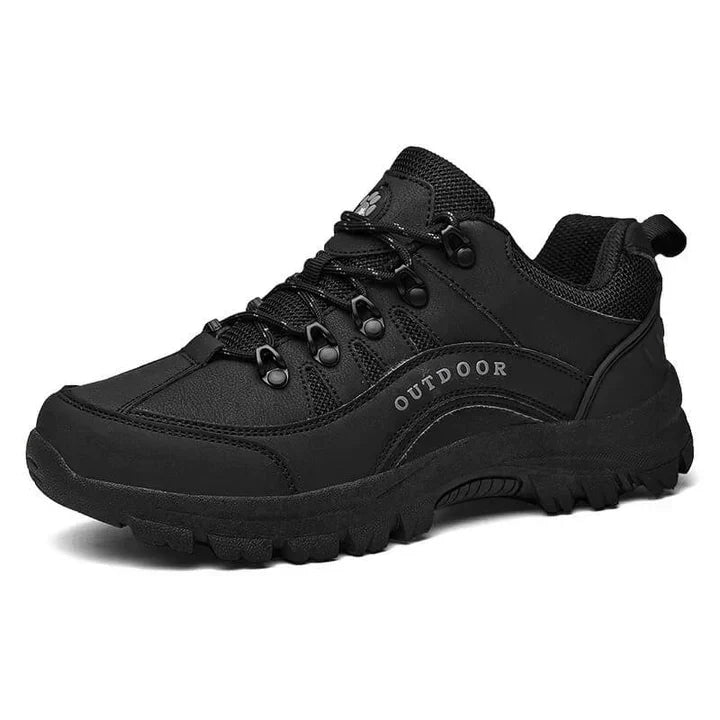 Men's Orthopedic Boots with Cushioned Insoles and Waterproof Upper