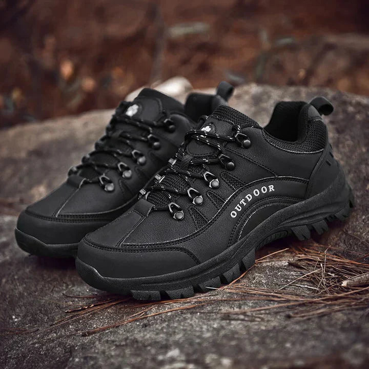 Men's Orthopedic Boots with Cushioned Insoles and Waterproof Upper