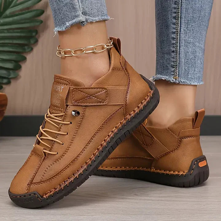 Women's Orthopedic Sneakers with All-Day Support and Wide Fit Comfort