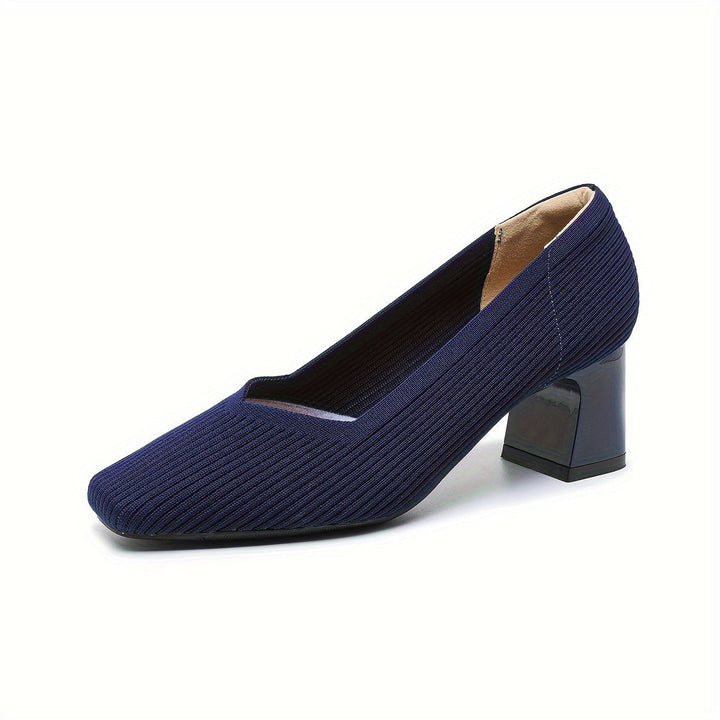 Women's Orthopedic Heels with Arch Support and Cushioned Sole