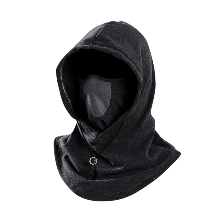 Taylor | 4-in-1 Hooded Balaclava with Breathable Mesh Panel