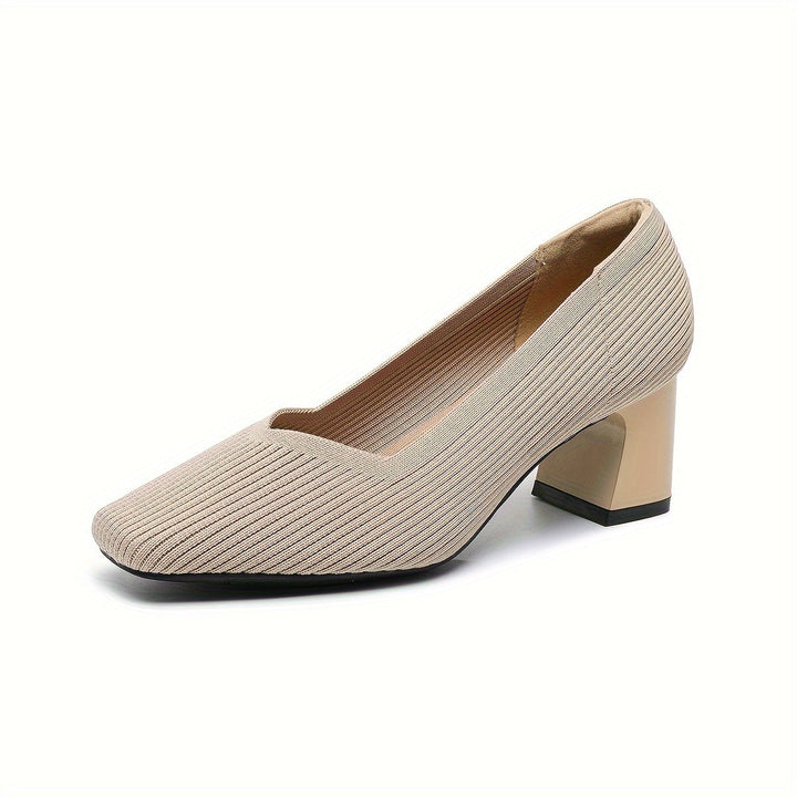 Women's Orthopedic Heels with Arch Support and Cushioned Sole