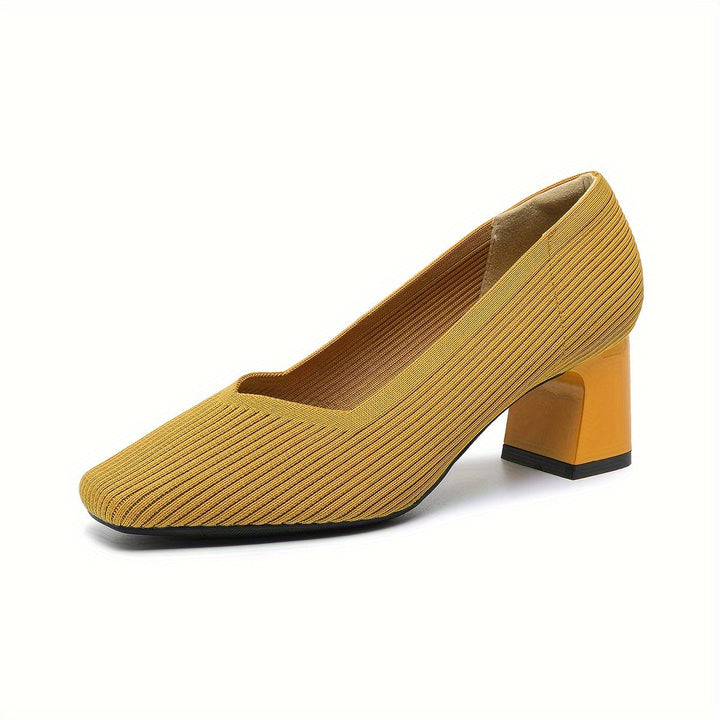 Women's Orthopedic Heels with Arch Support and Cushioned Sole