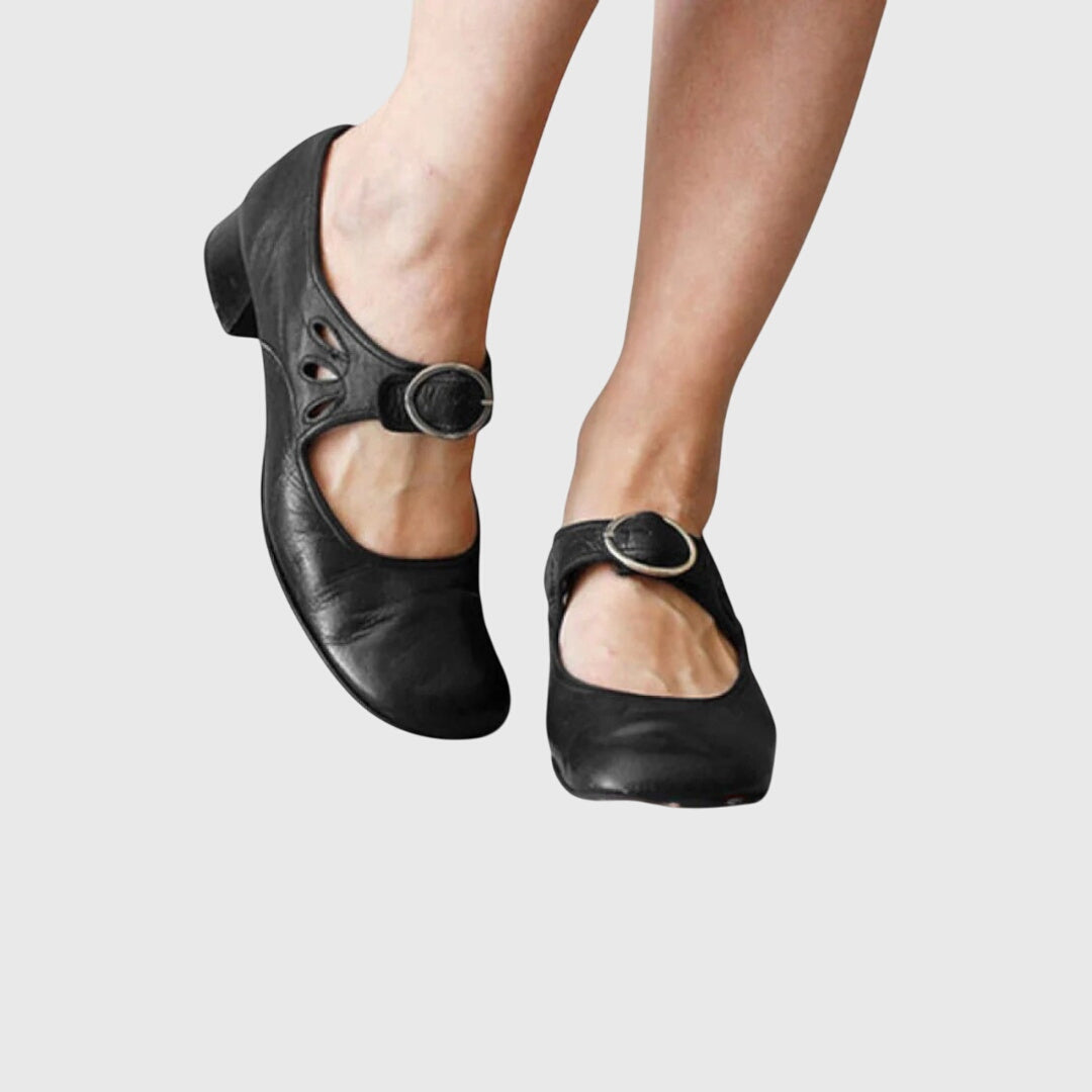 Women's Orthopedic Sandals with Arch Support and Adjustable Buckle