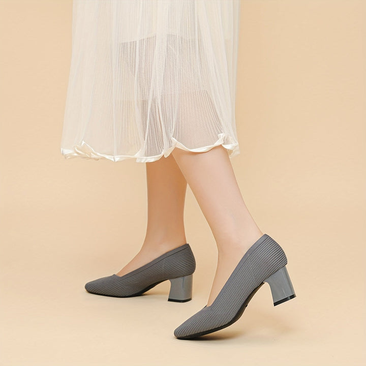Women's Orthopedic Heels with Arch Support and Cushioned Sole