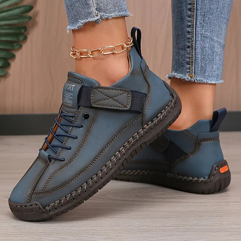 Women's Orthopedic Sneakers with All-Day Support and Wide Fit Comfort