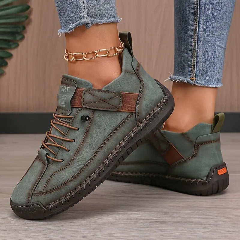 Women's Orthopedic Sneakers with All-Day Support and Wide Fit Comfort