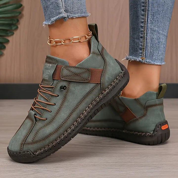 Women's Orthopedic Sneakers with All-Day Support and Wide Fit Comfort
