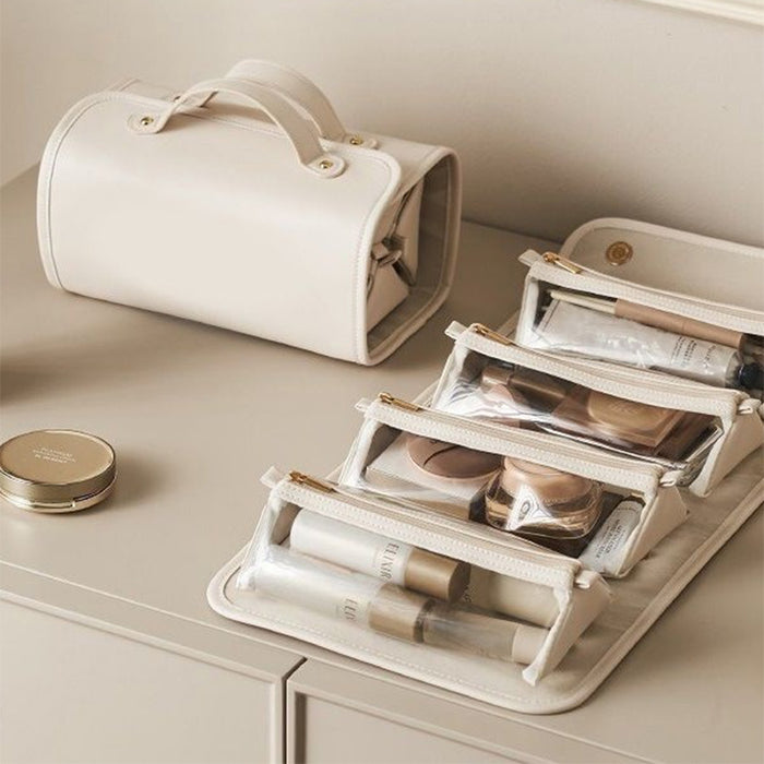 Brooke | Foldable 4-in-1 Hanging Toiletry Bag