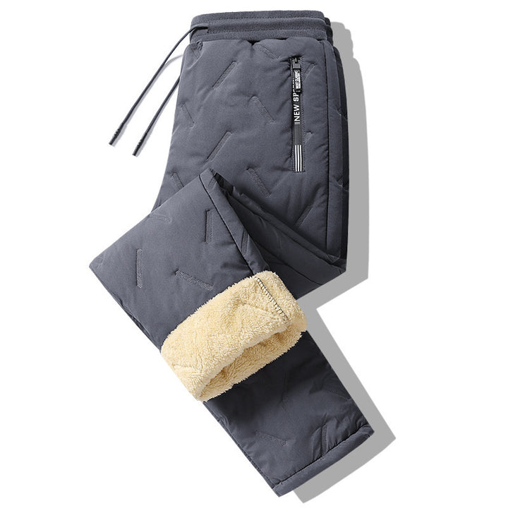 Men's lined thermal winter pants