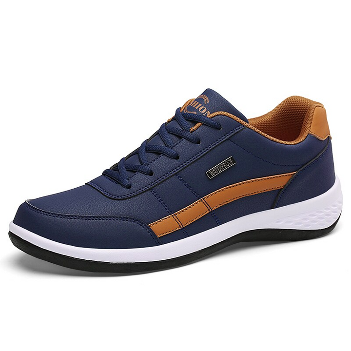 Men's Orthopedic Shoes with Cushioned Sole and Ergonomic Design