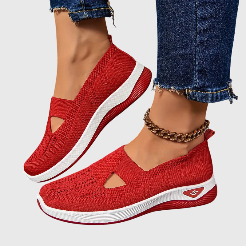 Women's Comfortable Shoes with Postural Support and Bunion Alignment