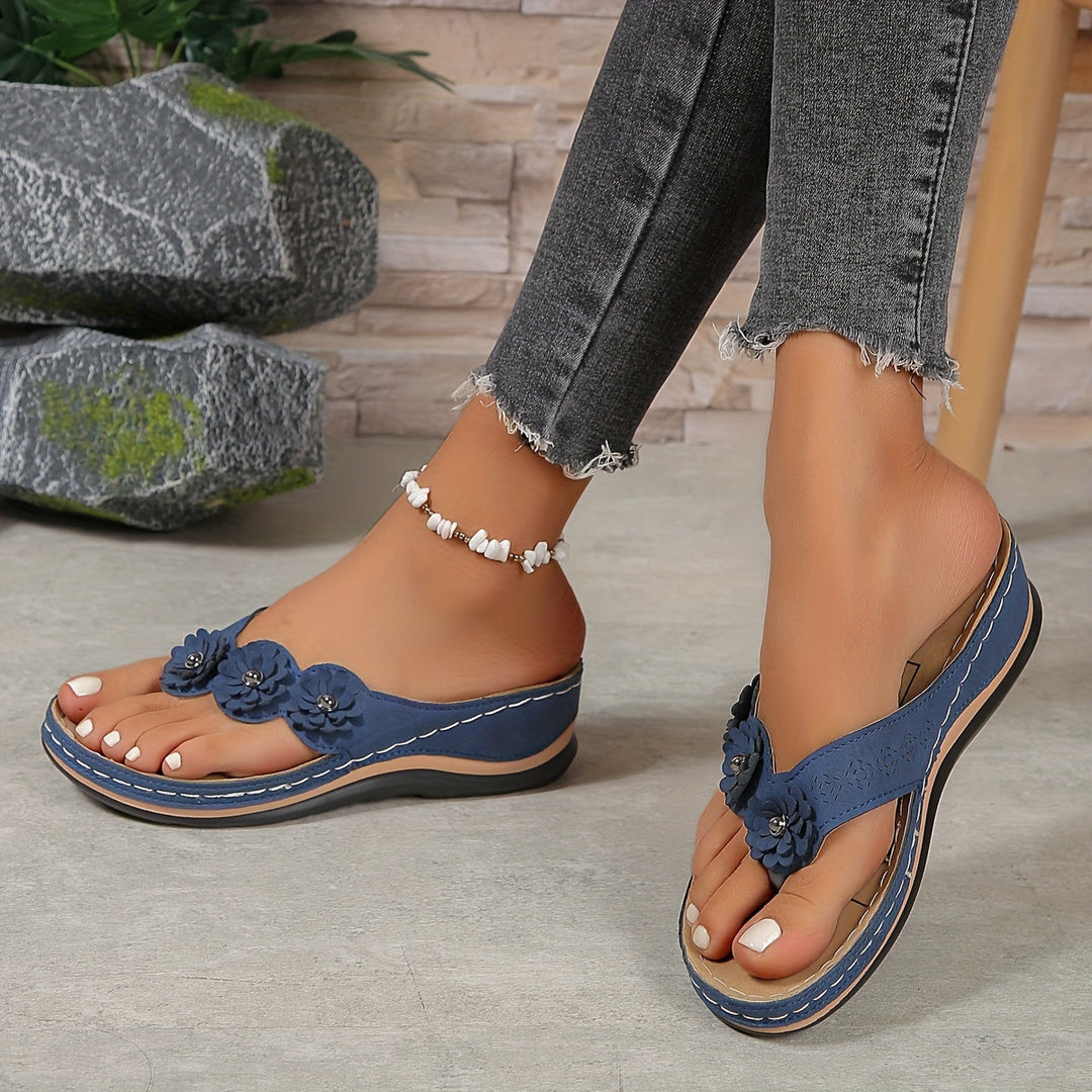 Women's Orthopedic Sandals with Arch Support and Cushioned Insoles