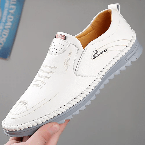 Men's Orthopedic Shoes with Memory Foam and Air Cushioning