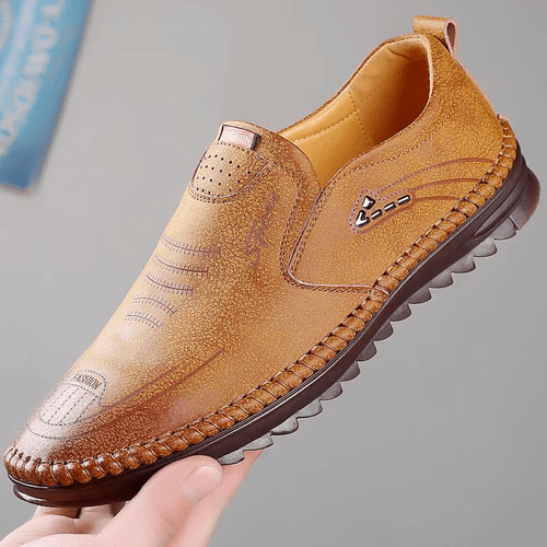 Men's Orthopedic Shoes with Memory Foam and Air Cushioning
