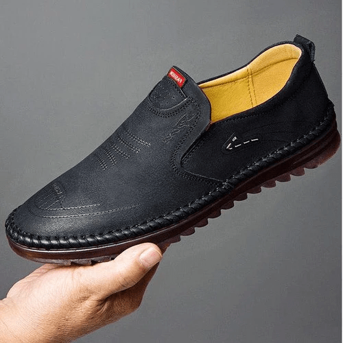 Men's Orthopedic Shoes with Memory Foam and Air Cushioning