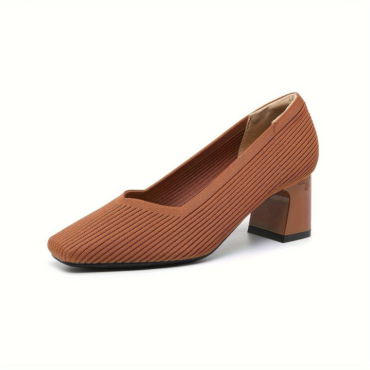 Women's Orthopedic Heels with Arch Support and Cushioned Sole