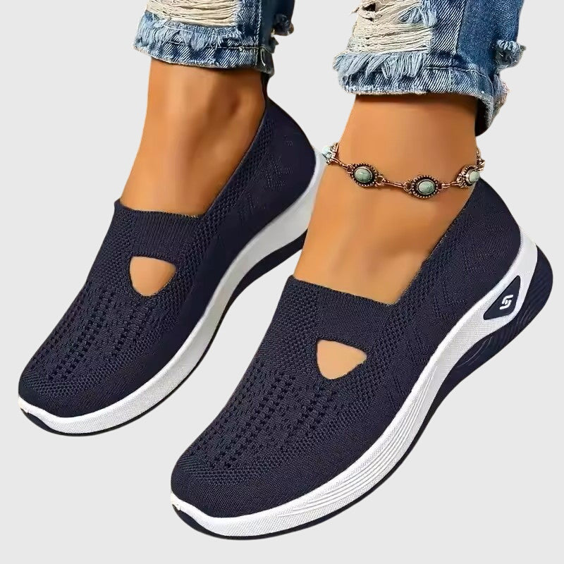 Women's Comfortable Shoes with Postural Support and Bunion Alignment