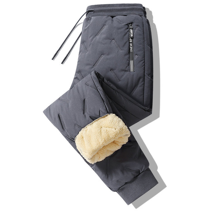 Men's lined thermal winter pants