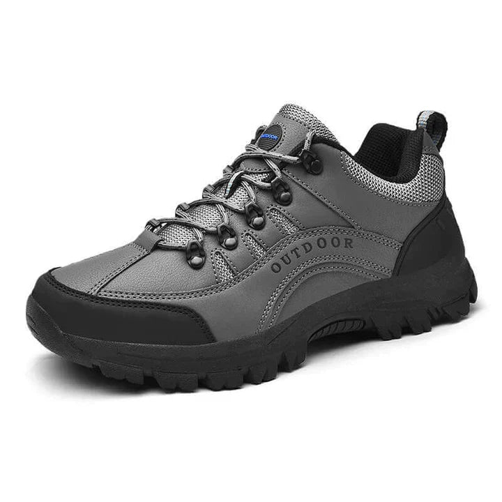 Men's Orthopedic Boots with Cushioned Insoles and Waterproof Upper