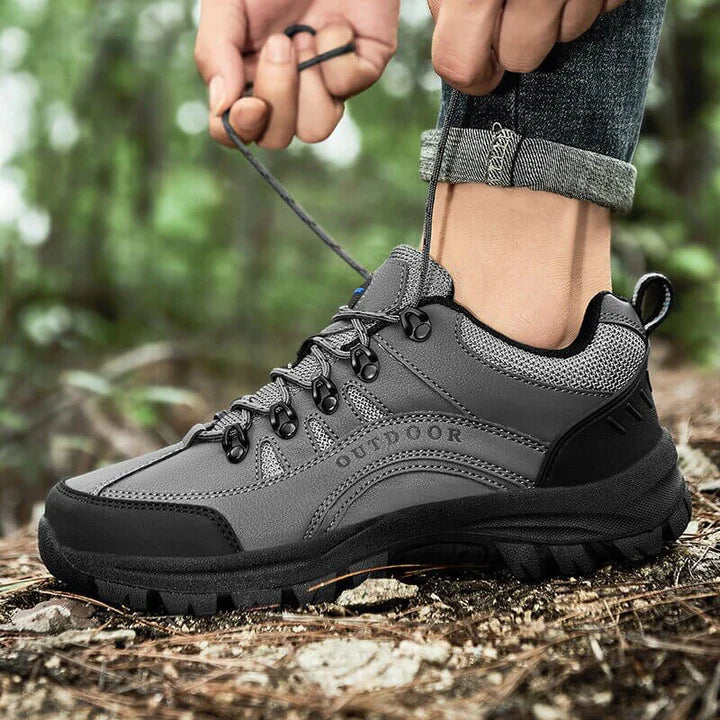 Men's Orthopedic Boots with Cushioned Insoles and Waterproof Upper