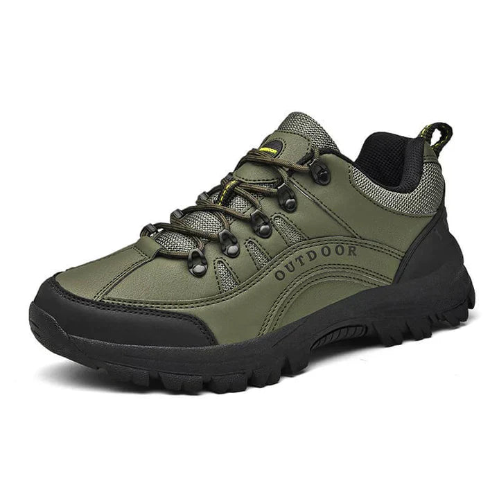 Men's Orthopedic Boots with Cushioned Insoles and Waterproof Upper