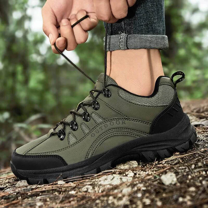 Men's Orthopedic Boots with Cushioned Insoles and Waterproof Upper