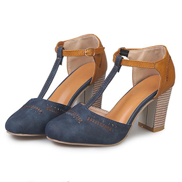 Women's Orthopedic Heels with Arch Support and Non-Slip Sole