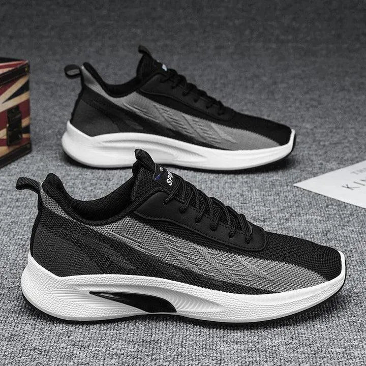 Men's Sneakers with Breathable Upper and Orthopedic Sole