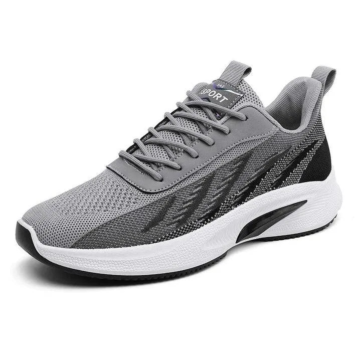 Men's Sneakers with Breathable Upper and Orthopedic Sole