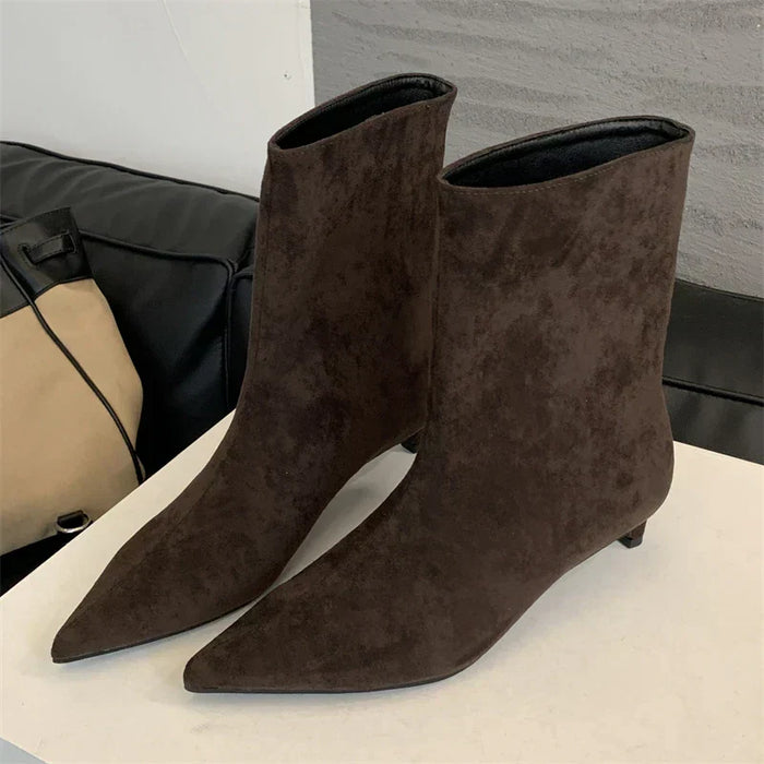Luxury Suede Winter Boots - Sorena