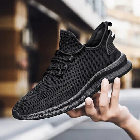 Men's Mesh Sneakers Slip-On Lightweight for Everyday Wear